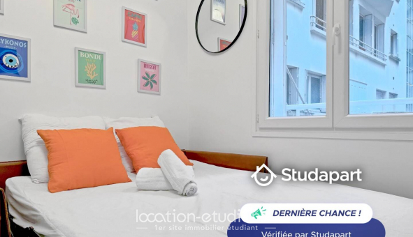Logement tudiant Studio à Paris 07me arrondissement (75007)