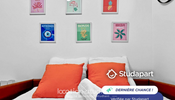 Logement tudiant Studio à Paris 07me arrondissement (75007)
