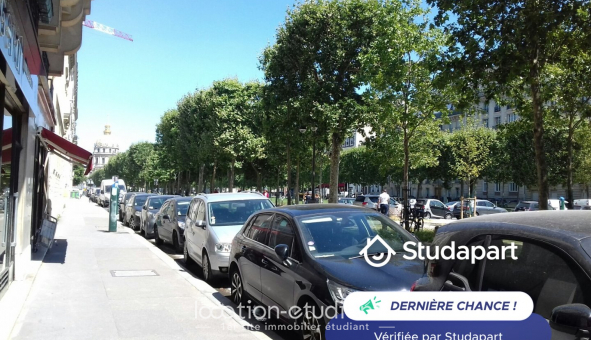 Logement tudiant Studio à Paris 07me arrondissement (75007)