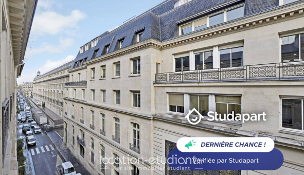 Logement tudiant Studio à Paris 07me arrondissement (75007)