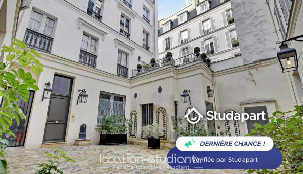 Logement tudiant Studio à Paris 07me arrondissement (75007)