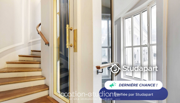 Logement tudiant Studio à Paris 07me arrondissement (75007)