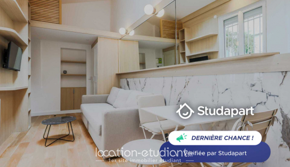 Logement tudiant Studio à Paris 07me arrondissement (75007)