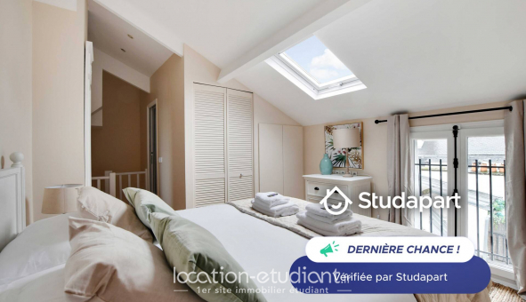 Logement tudiant Studio à Paris 07me arrondissement (75007)