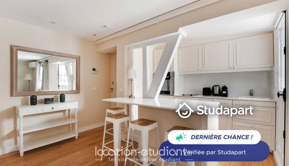 Logement tudiant Studio à Paris 07me arrondissement (75007)