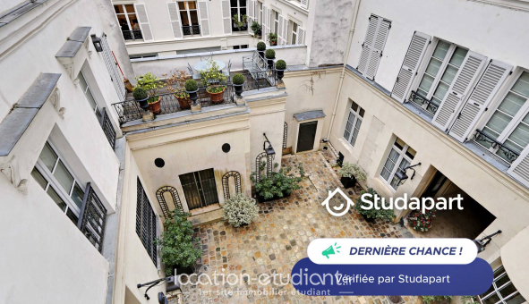 Logement tudiant Studio à Paris 07me arrondissement (75007)