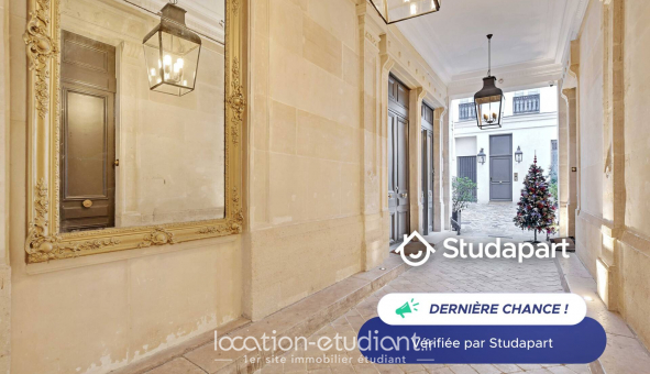 Logement tudiant Studio à Paris 07me arrondissement (75007)