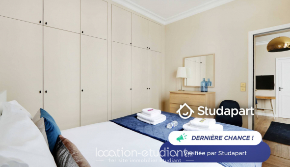 Logement tudiant Studio à Paris 07me arrondissement (75007)
