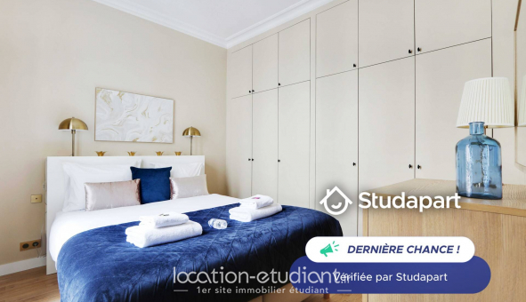 Logement tudiant Studio à Paris 07me arrondissement (75007)