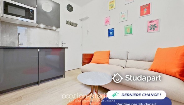 Logement tudiant Studio à Paris 07me arrondissement (75007)