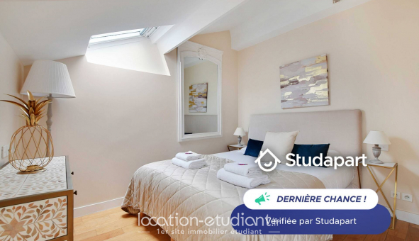 Logement étudiant Location Studio Meublé Paris 07ème arrondissement (75007)