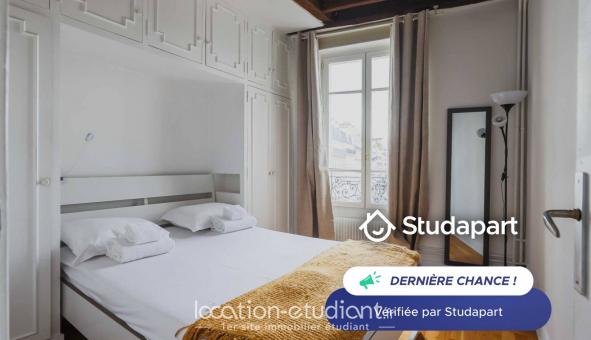 Logement tudiant Studio à Paris 07me arrondissement (75007)