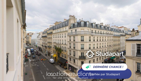 Logement tudiant Studio à Paris 07me arrondissement (75007)