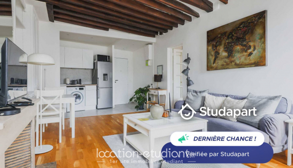 Logement tudiant Studio à Paris 07me arrondissement (75007)