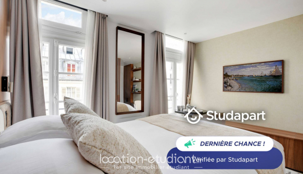 Logement tudiant Location Studio Meublé Paris 07me arrondissement (75007)