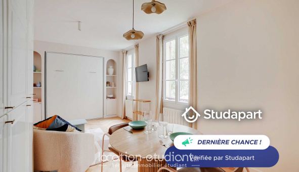 Logement tudiant Location Studio Meublé Paris 07me arrondissement (75007)