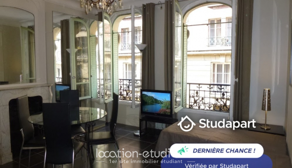 Logement tudiant Studio à Paris 07me arrondissement (75007)