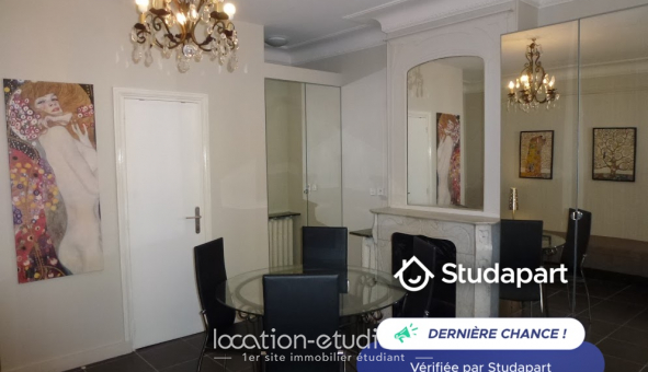 Logement tudiant Studio à Paris 07me arrondissement (75007)
