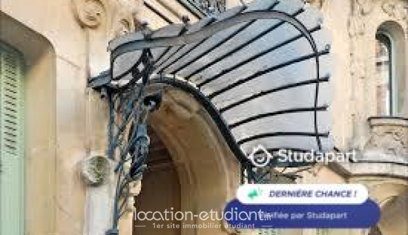 Logement tudiant Studio à Paris 07me arrondissement (75007)