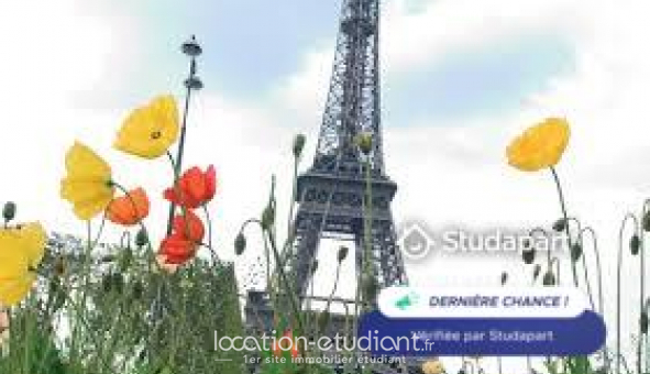Logement tudiant Studio à Paris 07me arrondissement (75007)
