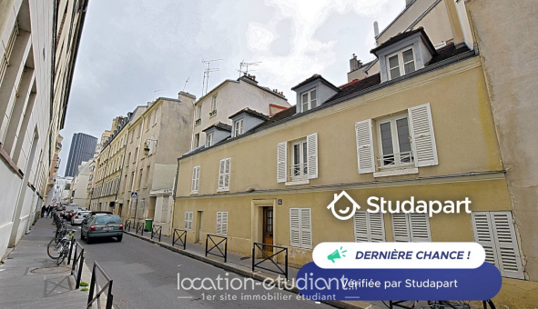 Logement tudiant Location Studio Meublé Paris 07me arrondissement (75007)