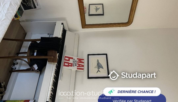 Logement tudiant Studio à Paris 07me arrondissement (75007)