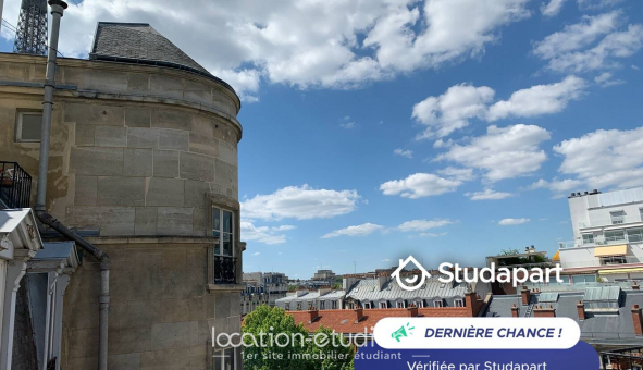 Logement tudiant Location Studio Meublé Paris 07me arrondissement (75007)