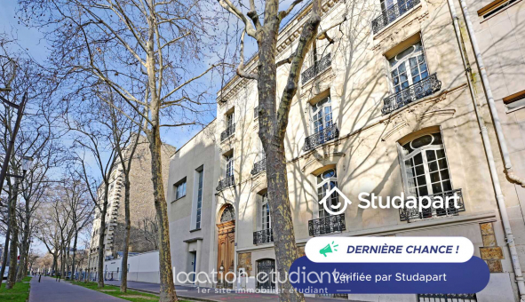 Logement tudiant Studio à Paris 07me arrondissement (75007)