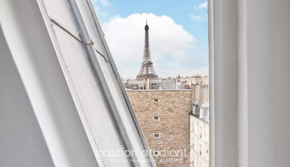 Logement tudiant Studio à Paris 07me arrondissement (75007)