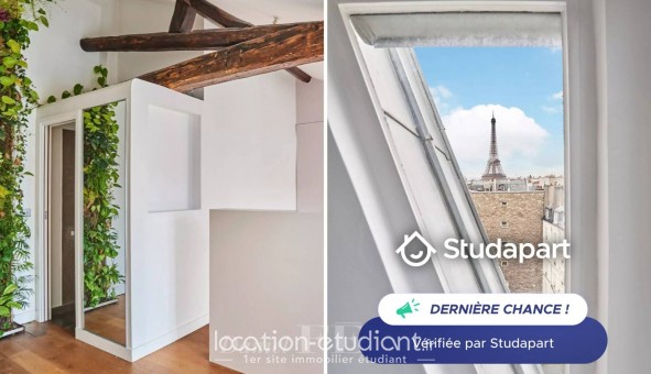 Logement tudiant Studio à Paris 07me arrondissement (75007)