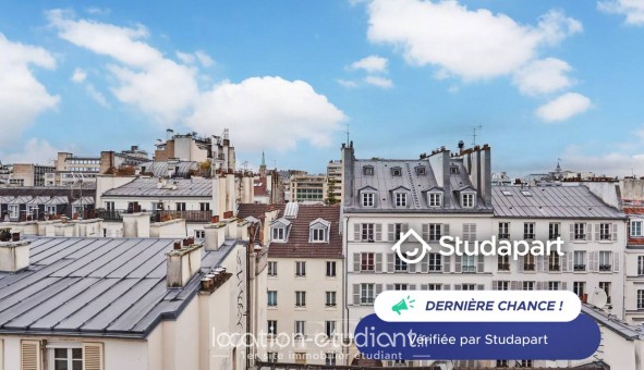 Logement tudiant Studio à Paris 07me arrondissement (75007)