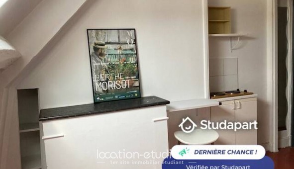 Logement tudiant Studio à Paris 07me arrondissement (75007)