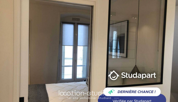 Logement tudiant Studio à Paris 07me arrondissement (75007)