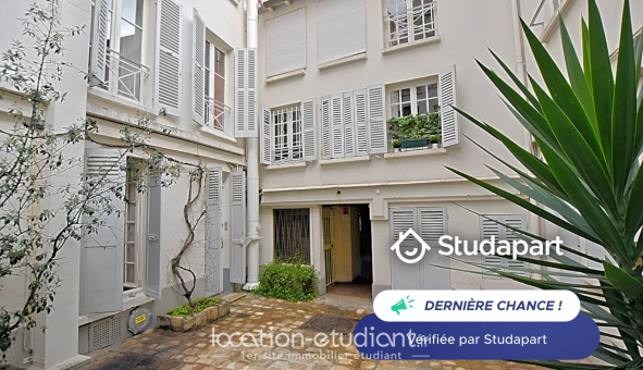 Logement tudiant Studio à Paris 07me arrondissement (75007)