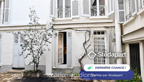 Logement tudiant Studio à Paris 07me arrondissement (75007)