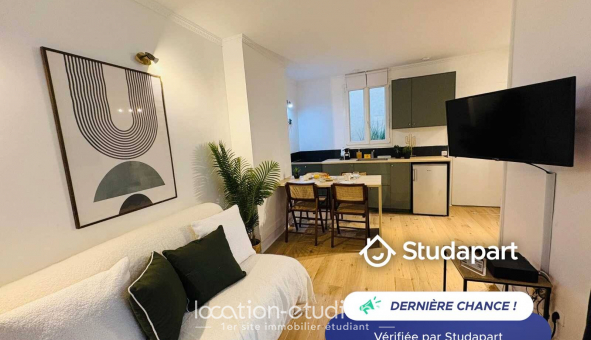 Logement �tudiant Location Studio Meubl&eacute; Paris 07�me arrondissement (75007)