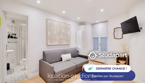 Logement �tudiant Studio &agrave; Paris 07�me arrondissement (75007)