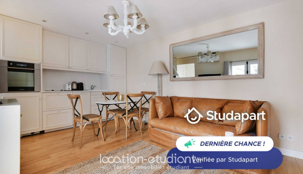 Logement �tudiant Location Studio Meubl&eacute; Paris 07�me arrondissement (75007)