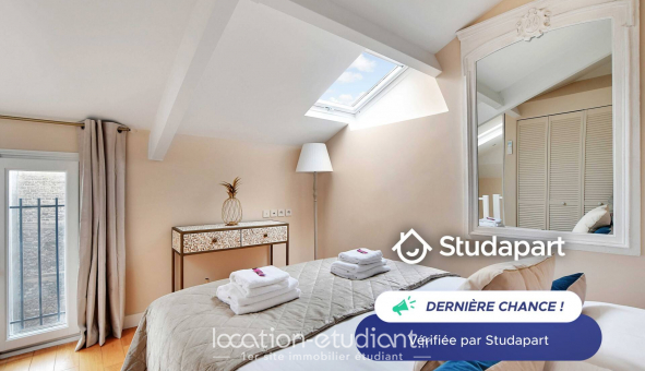 Logement �tudiant Studio &agrave; Paris 07�me arrondissement (75007)