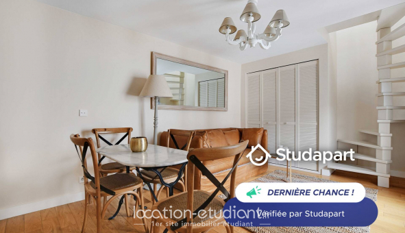 Logement �tudiant Studio &agrave; Paris 07�me arrondissement (75007)