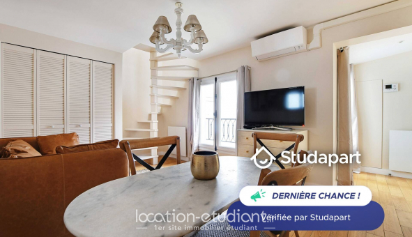 Logement �tudiant Studio &agrave; Paris 07�me arrondissement (75007)
