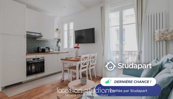 Logement étudiant Studio &agrave; Paris 07ème arrondissement (75007)