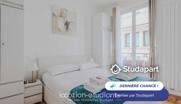 Logement étudiant Studio &agrave; Paris 07ème arrondissement (75007)