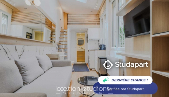 Logement étudiant Studio &agrave; Paris 07ème arrondissement (75007)