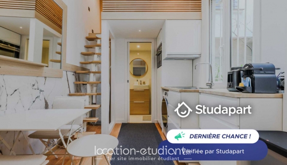 Logement étudiant Studio &agrave; Paris 07ème arrondissement (75007)