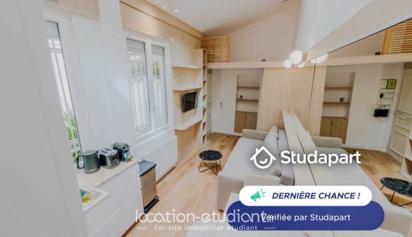Logement étudiant Studio &agrave; Paris 07ème arrondissement (75007)