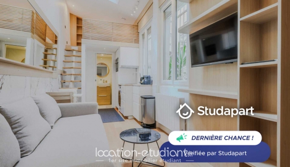 Logement étudiant Studio &agrave; Paris 07ème arrondissement (75007)
