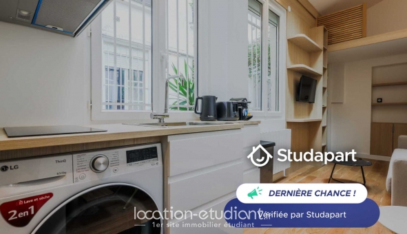 Logement étudiant Studio &agrave; Paris 07ème arrondissement (75007)