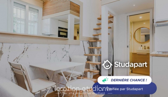 Logement étudiant Studio &agrave; Paris 07ème arrondissement (75007)
