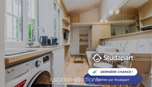 Logement étudiant Studio &agrave; Paris 07ème arrondissement (75007)